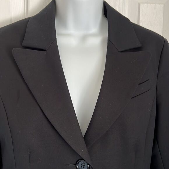 ‎Talula Babaton Black Blazer Size 8 NWOT - Picture 2 of 15